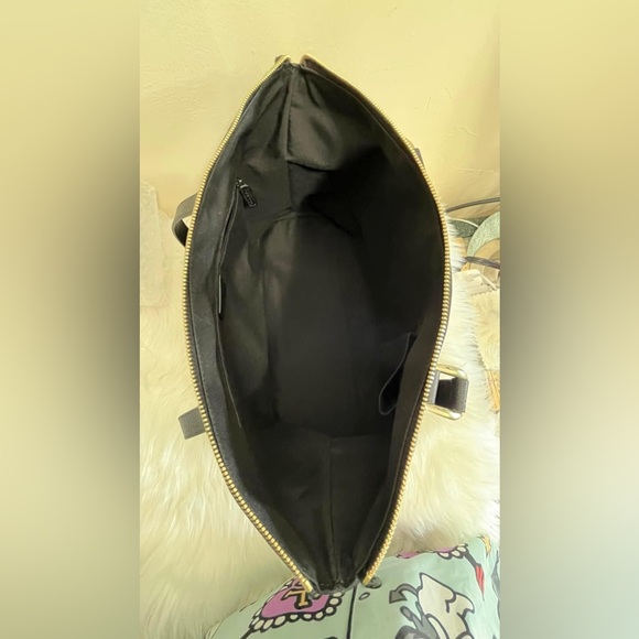 GUCCI Black Canvas Tote Bag👜 - Picture 14 of 16